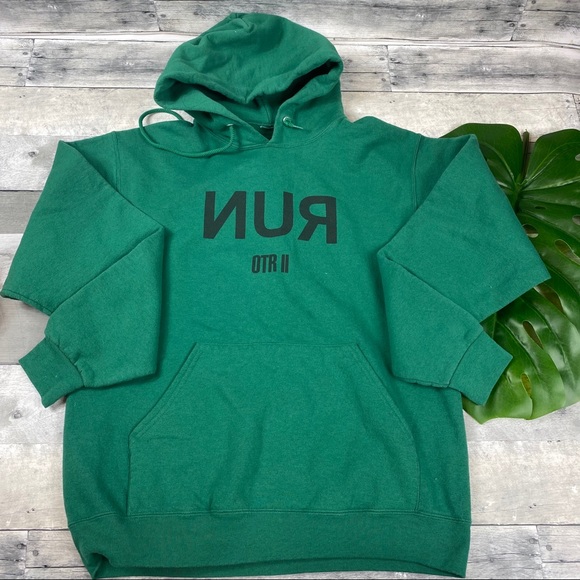 otr ii handcuff crop pullover hoodie